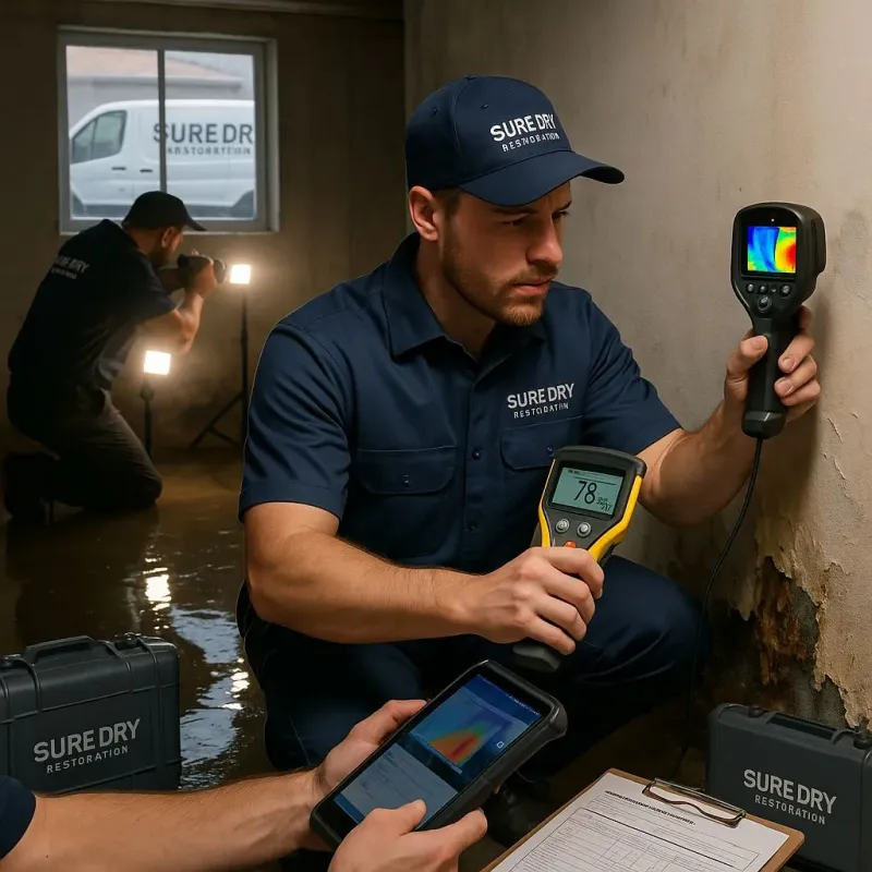 Initial Assessment and Documentation process in McLendon-Chisholm, TX